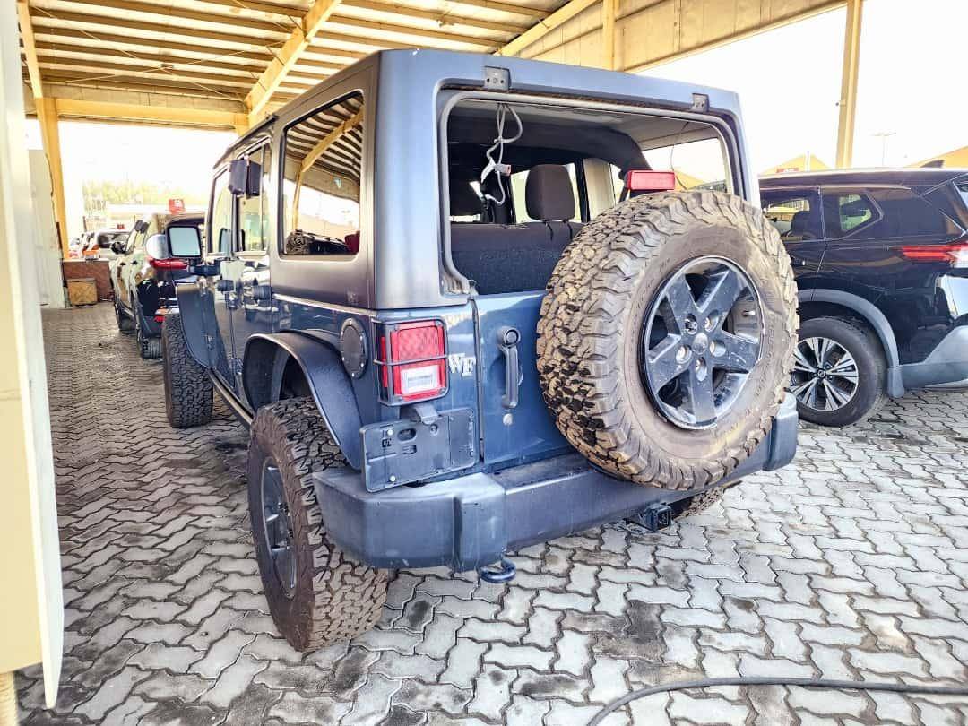 2017 JEEP WRANGLER — 168133 Miles — Lot 640395 — Ind. 12 - Marhaba Auctions Used Cars - Image 3