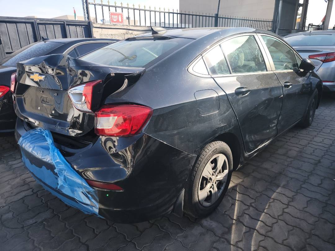 2018 CHEVROLET CRUIZE — 124772 Miles — Lot 71210083 - Marhaba Auctions Used Cars - Image 3