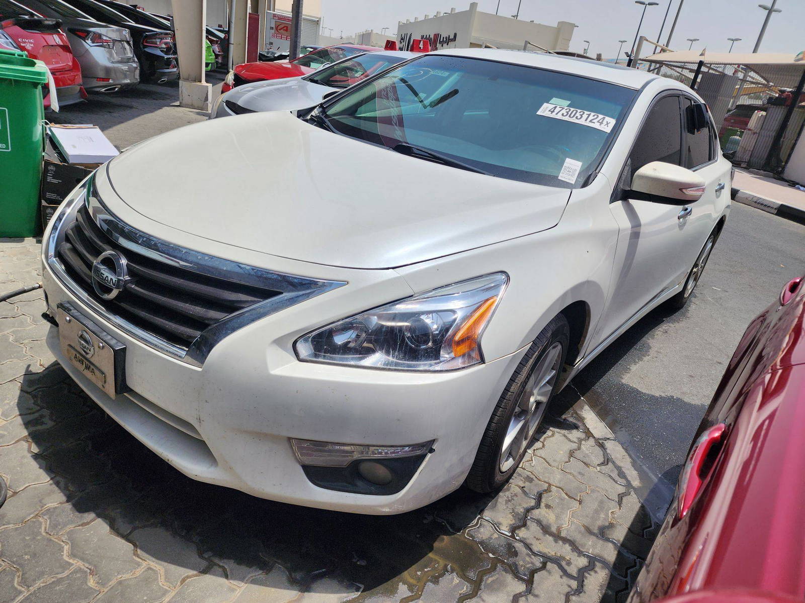 2014 NISSAN ALTIMA — 196744 Miles — Lot 47303124 — Souq - Marhaba Auctions Used Cars - Image 5