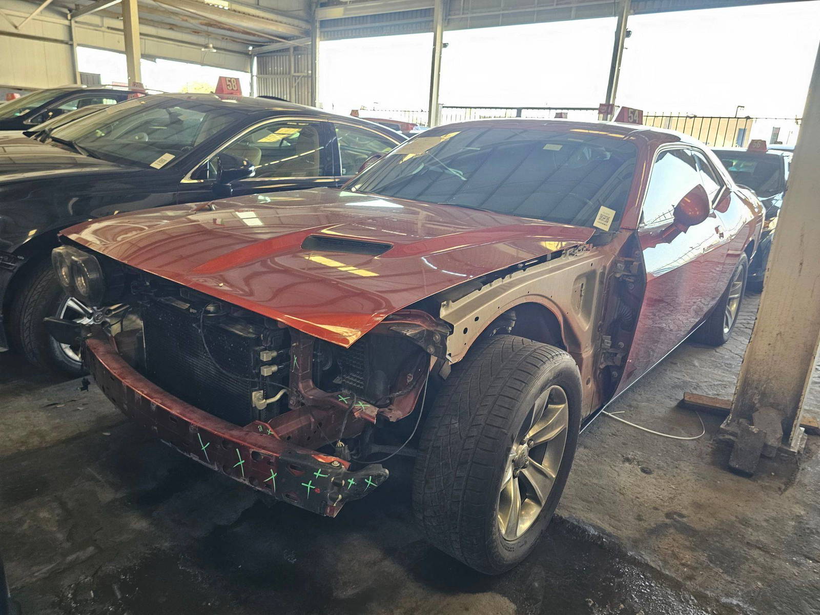 2021 DODGE CHALLENGER — 126013 Miles — Lot 91090205 — Main - Marhaba Auctions Used Cars - Image 8