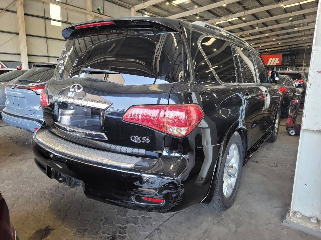 2012 INFINITI QX56 — 186129 Miles — Lot 815846 — Main - Marhaba Auctions Used Cars - Image 4