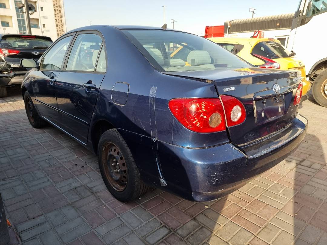 2008 TOYOTA COROLLA — 116410 Miles — Lot 125487 — Main - Marhaba Auctions Used Cars - Image 5