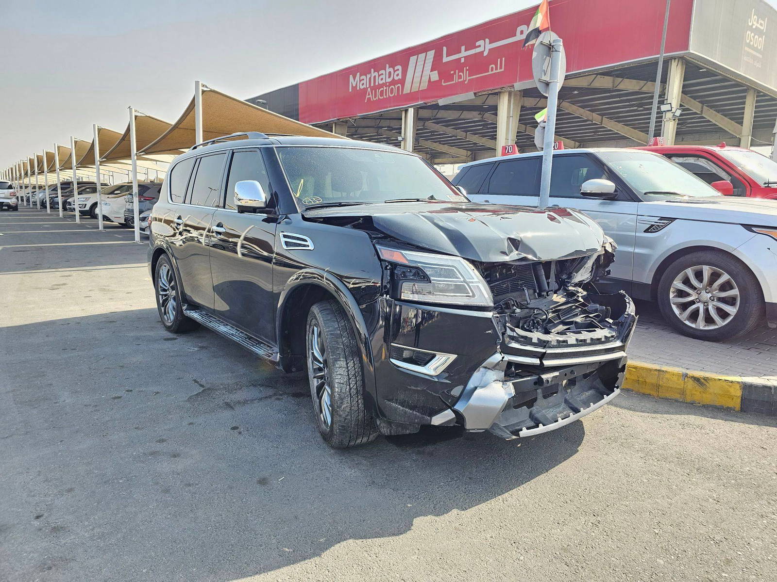 2023 NISSAN ARMADA — 20095 Miles — Lot 80869745 — Main - Marhaba Auctions Used Cars - Image 12