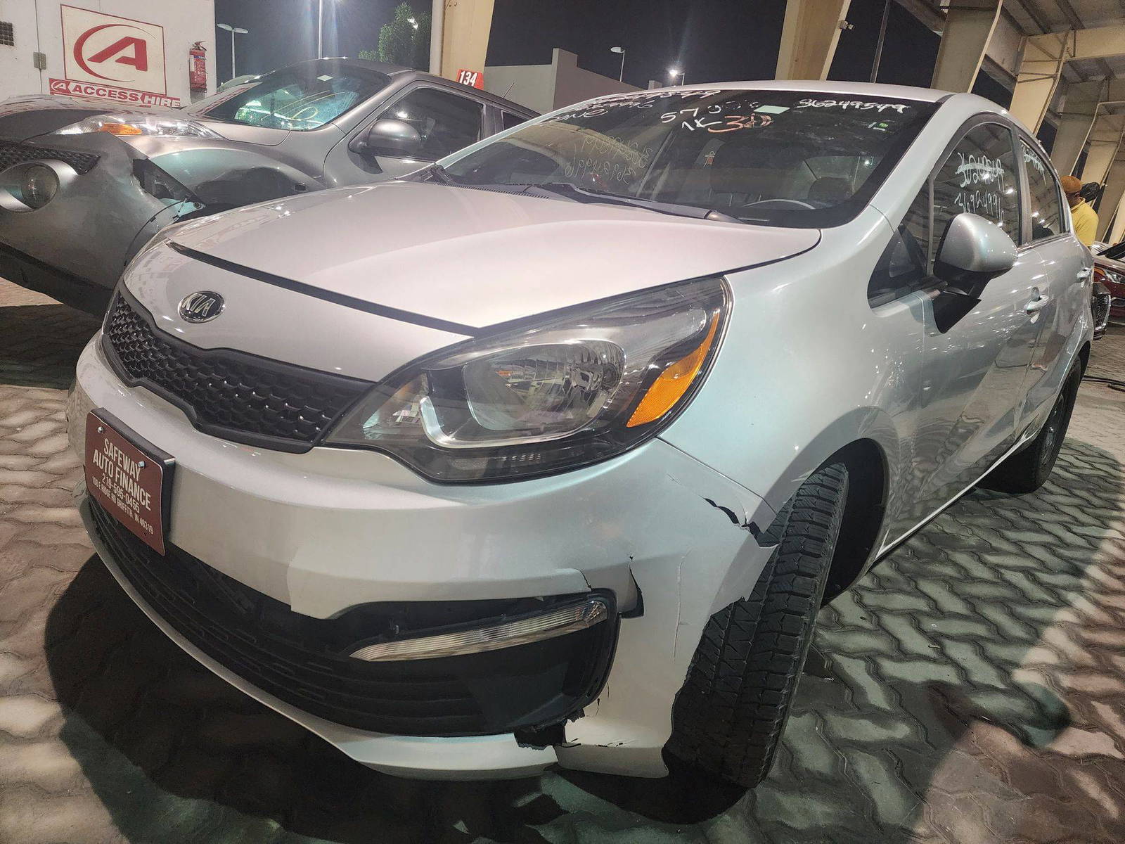 2016 KIA RIO — 93747 Miles — Lot 36924996 - Marhaba Auctions Used Cars - Image 5