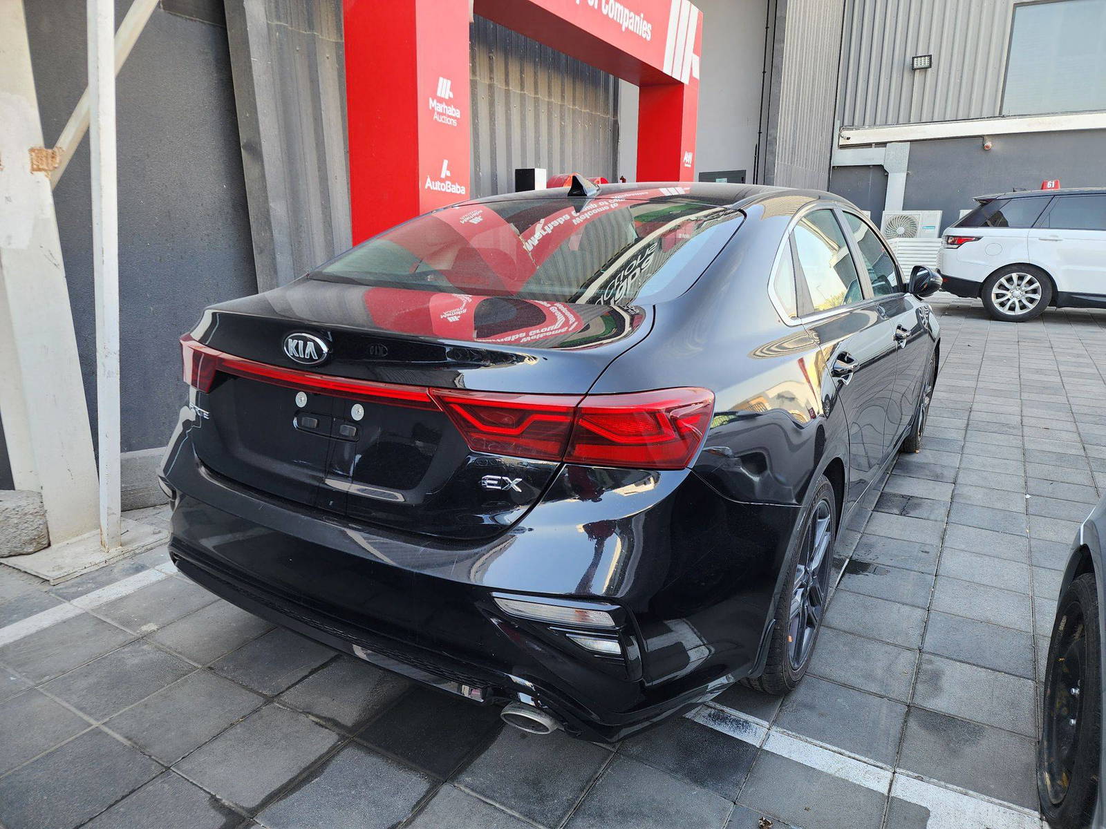 2021 KIA FORTE — 110095 KM — Lot 322969 — Al Quoz - Marhaba Auctions Used Cars - Image 3