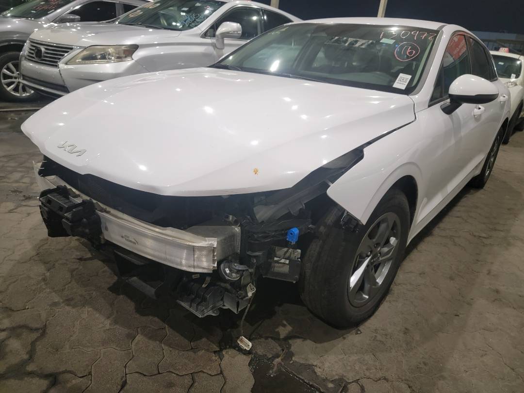 2022 KIA K5 — 62994 Miles — Lot 6NG130972 — Main - Marhaba Auctions Used Cars - Image 5