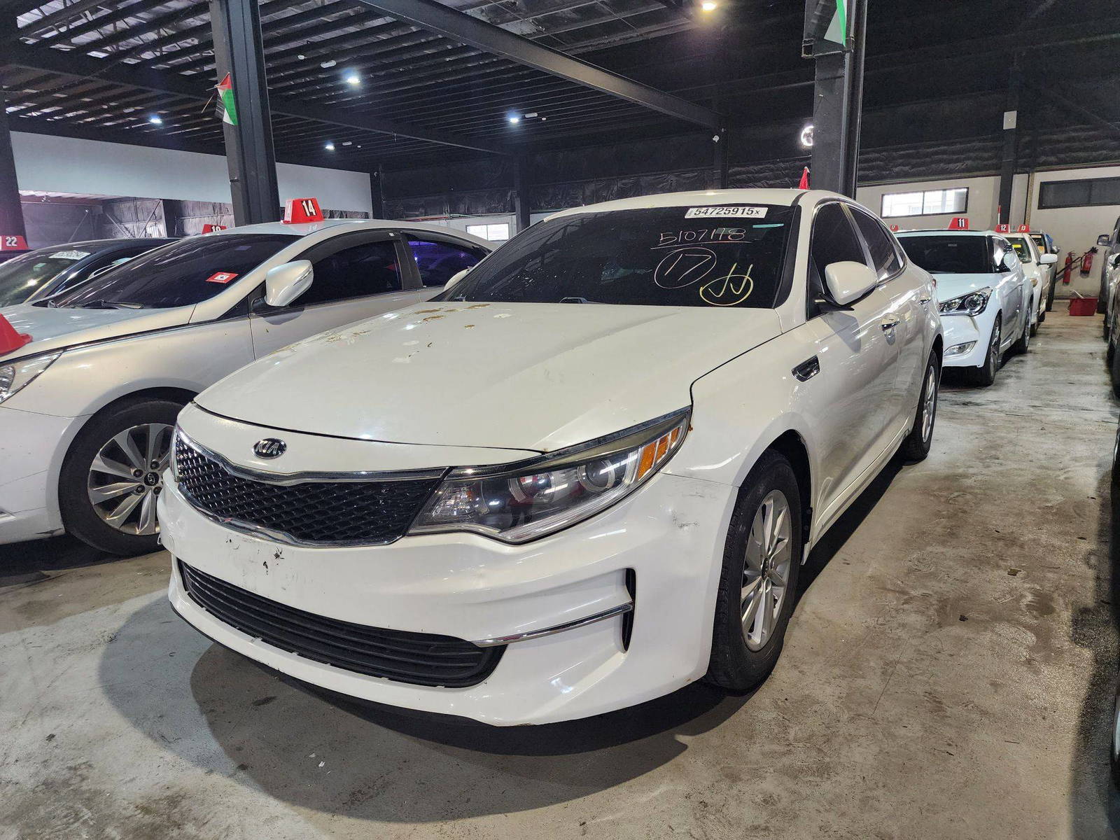 2016 KIA OPTIMA — 85121 Miles — Lot 5107118 — Main - Marhaba Auctions Used Cars - Image 6