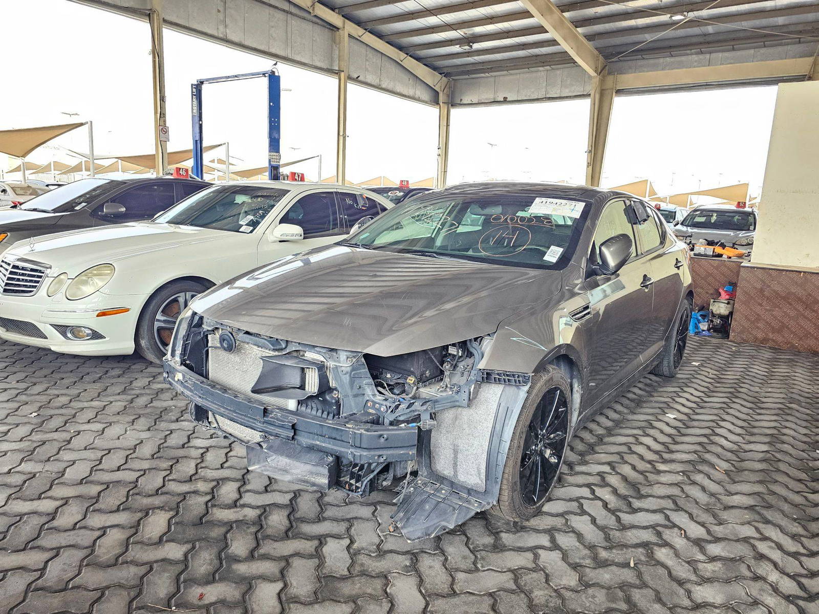 2012 KIA OPTIMA — 227080 Miles — Lot 41942271 — Main - Marhaba Auctions Used Cars - Image 5