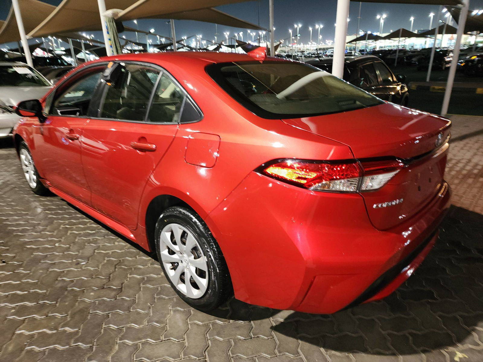 2020 TOYOTA COROLLA — 21720 Miles — Lot 75691403 - Marhaba Auctions Used Cars - Image 3