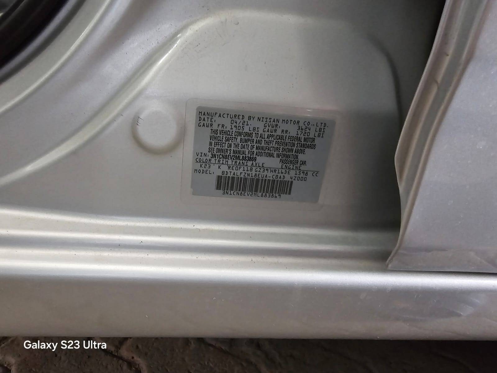 NISSAN VERSA 2021 - Marhaba Auction Used Cars - Image 11