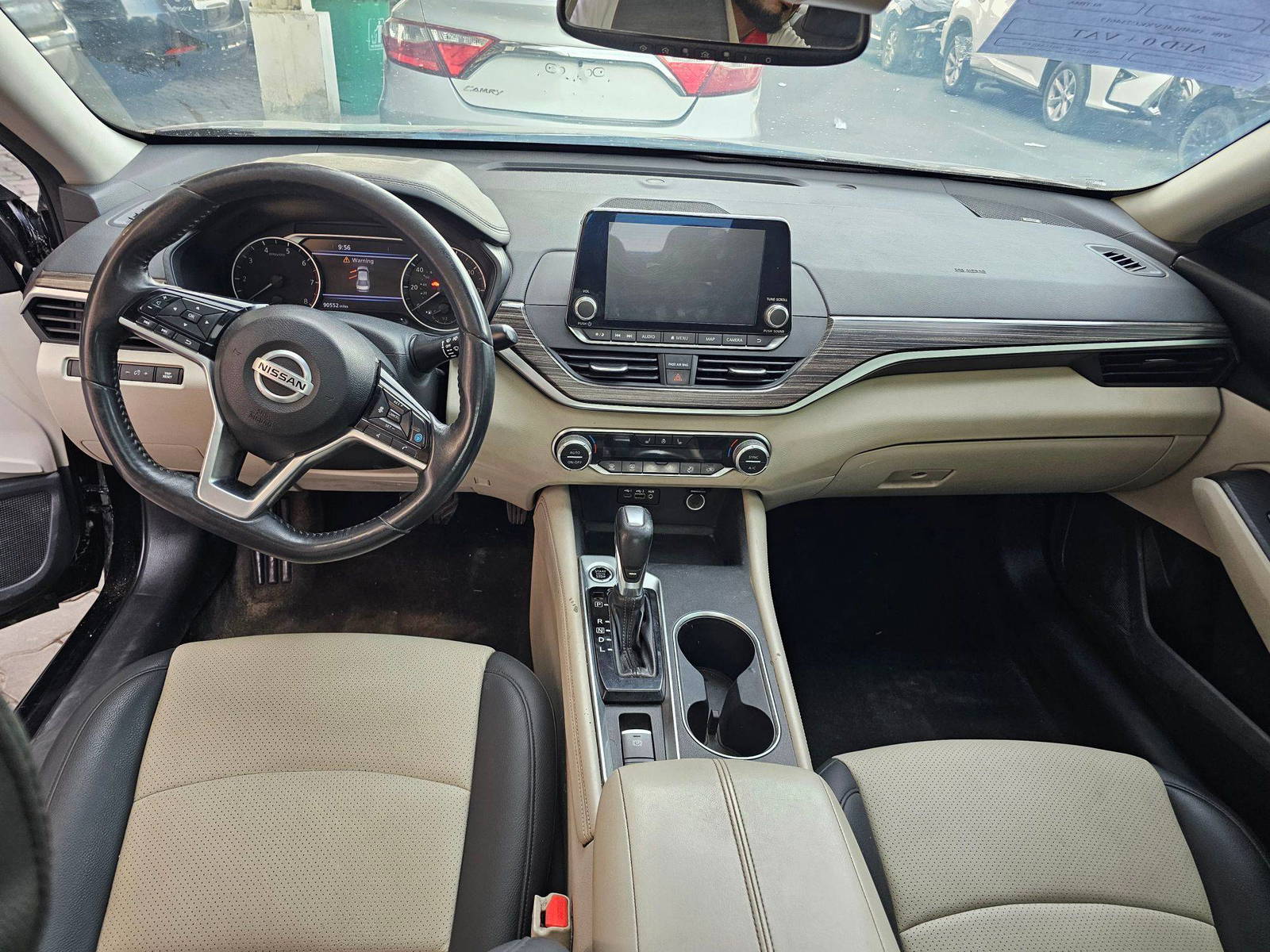 NISSAN ALTIMA 2019 - Marhaba Auction Used Cars - Image 7