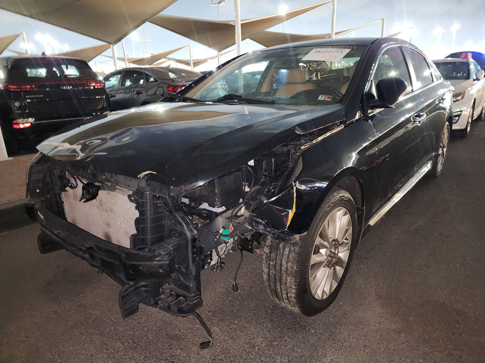 2015 HYUNDAI SONATA — 146560 Miles — Lot 38222773 - Marhaba Auctions Used Cars - Image 7