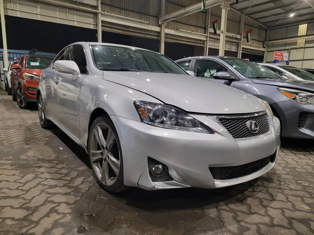 2012 LEXUS IS 250 — 232075 Miles — Lot 6C2102668 — Main - Marhaba Auctions Used Cars - Image 4