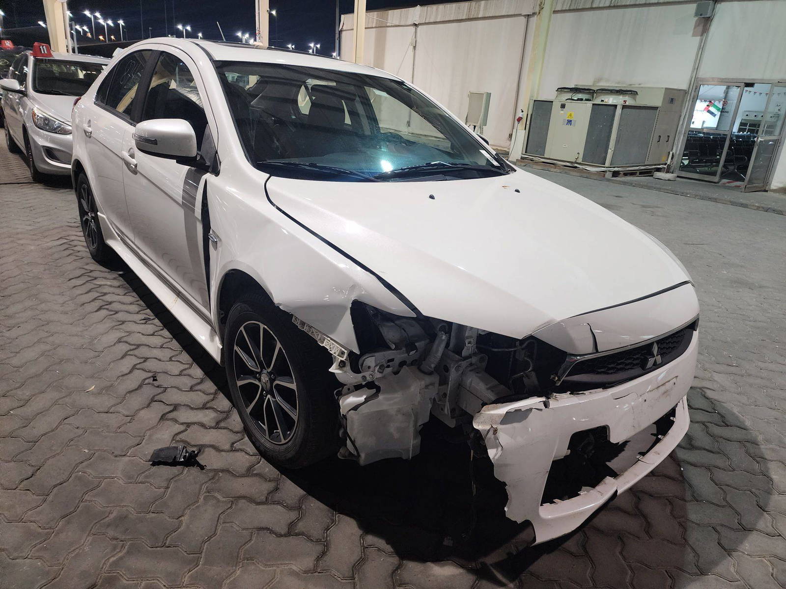 2016 MITSUBISHI LANCER — 183459 KM — Lot 18874 - Marhaba Auctions Used Cars - Image 10