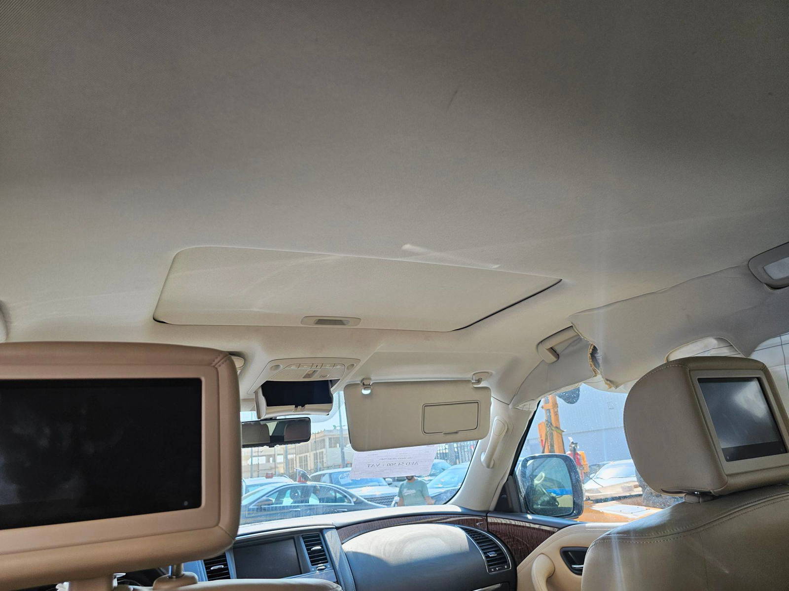 NISSAN ARMADA 2019 - Marhaba Auction Used Cars - Image 9