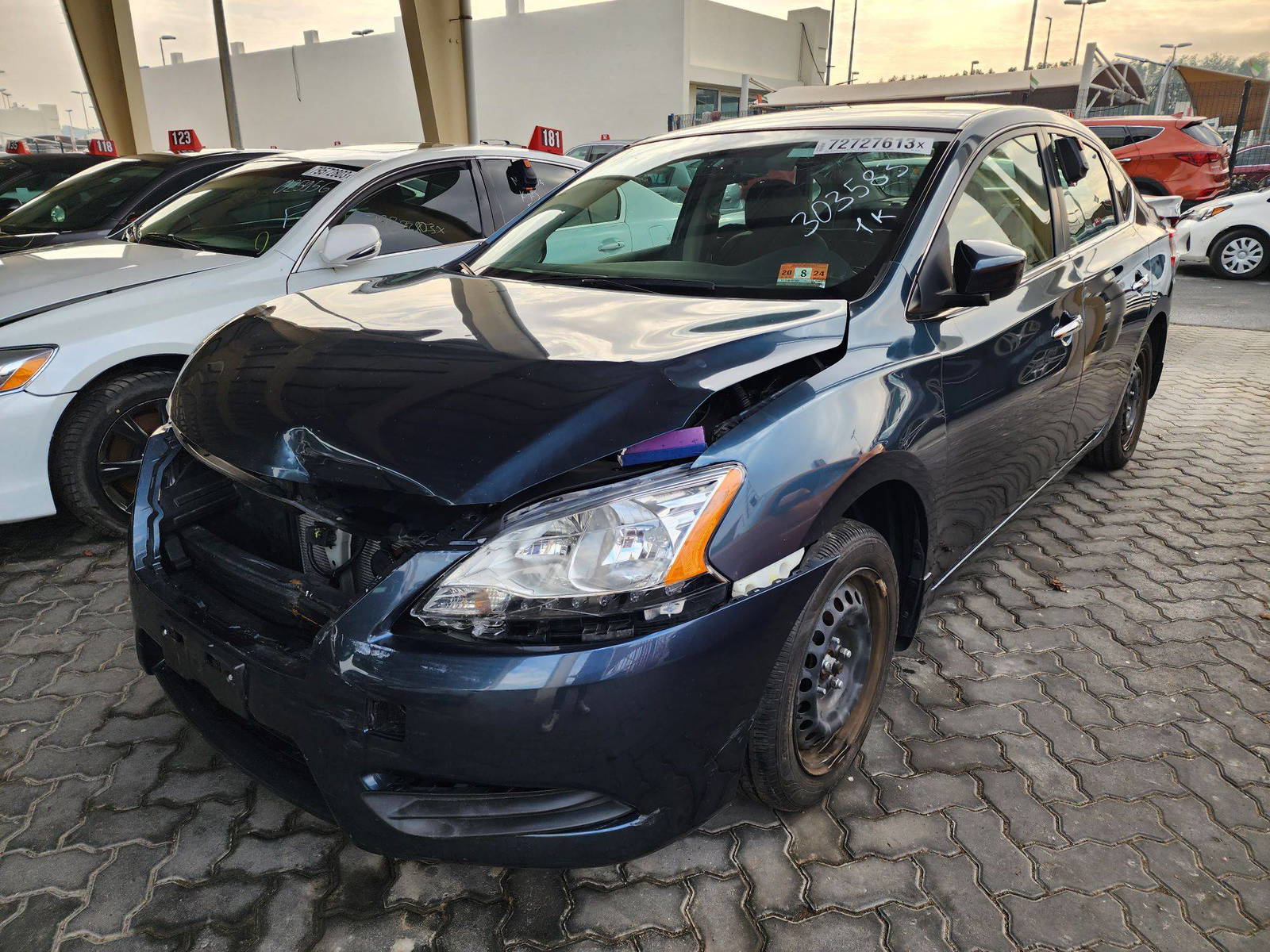 2015 NISSAN SENTRA — 49320 Miles — Lot 72727613 - Marhaba Auctions Used Cars - Image 7