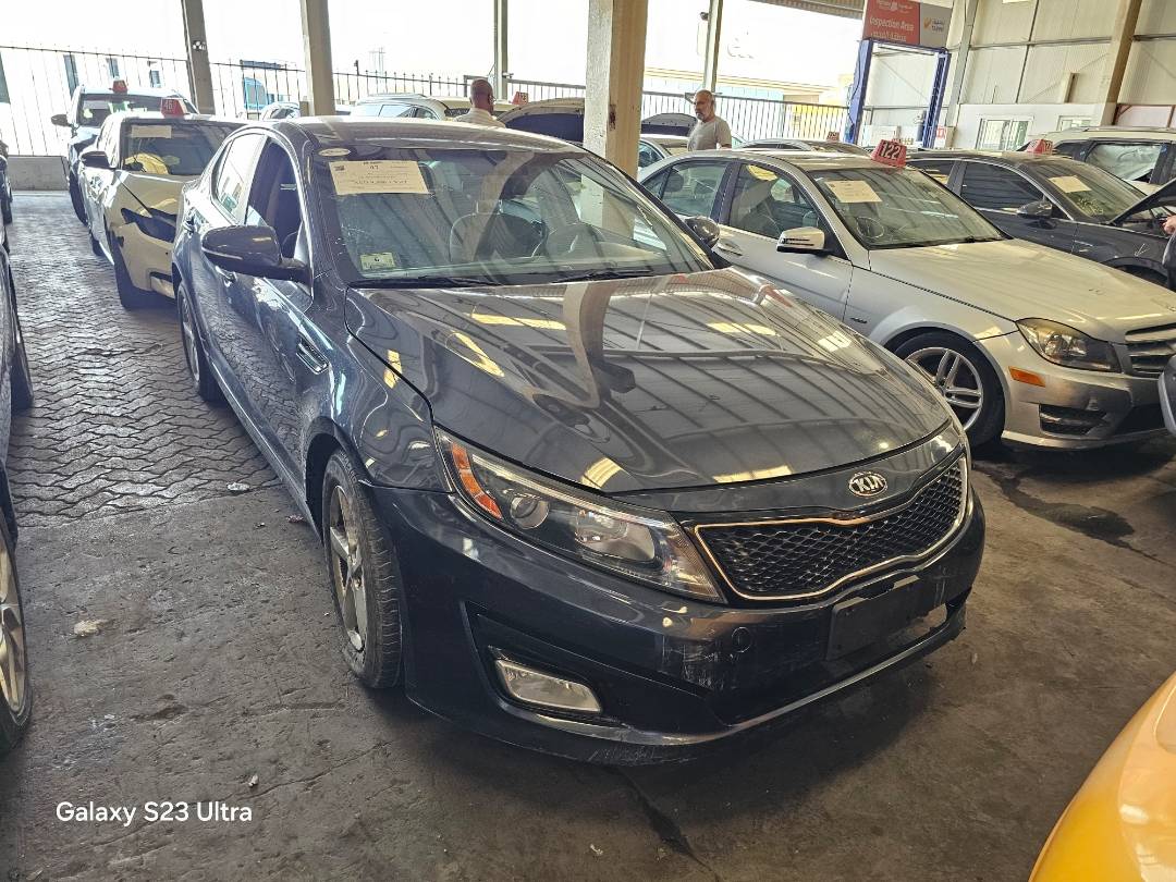 2015 KIA OPTIMA — 149297 Miles — Lot 553336 — Main - Marhaba Auctions Used Cars - Image 4
