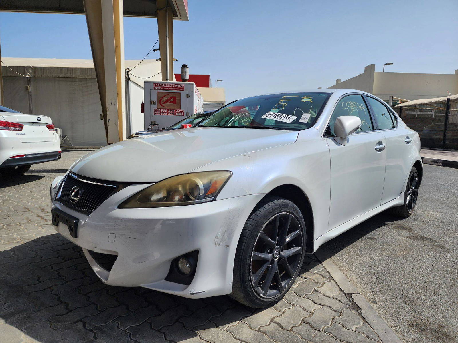 2011 LEXUS IS 250 — 119818 Miles — Lot 5299 — Main - Marhaba Auctions Used Cars - Image 5