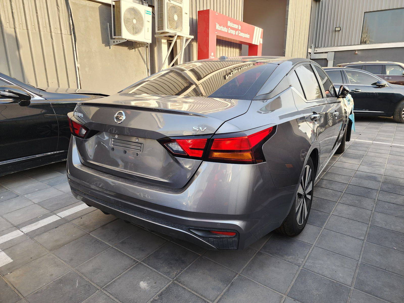 2021 NISSAN ALTIMA — 99204 Miles — Lot 346065 — Main - Marhaba Auctions Used Cars - Image 3
