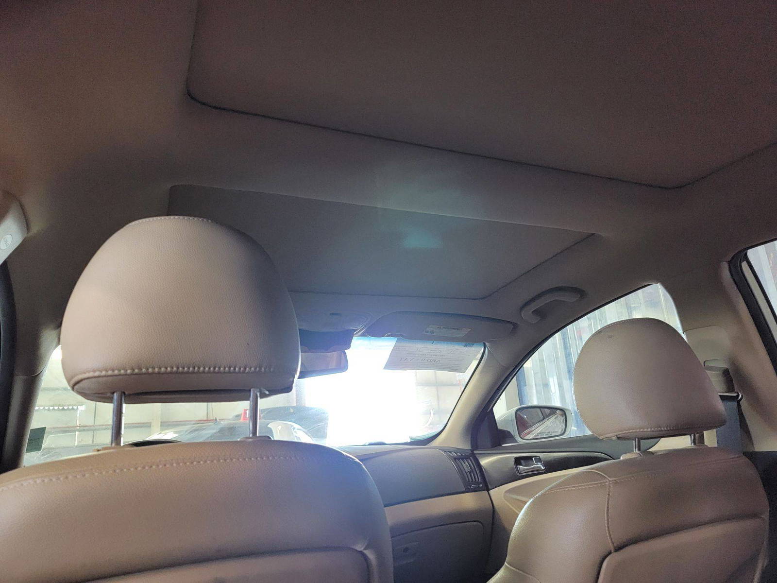 HYUNDAI SONATA 2012 - Marhaba Auction Used Cars - Image 12