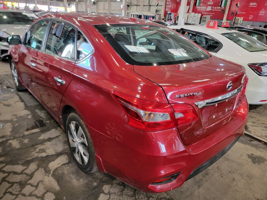 2016 NISSAN SENTRA — 99234 Miles — Lot 34389 - Marhaba Auctions Used Cars - Image 3