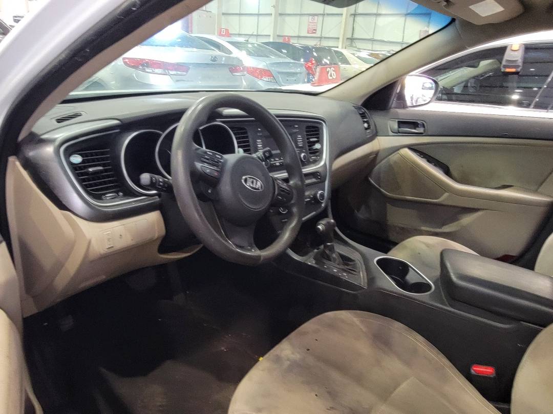 2014 KIA OPTIMA — 187276 Miles — Lot EG317078 — Main - Marhaba Auctions Used Cars - Image 6
