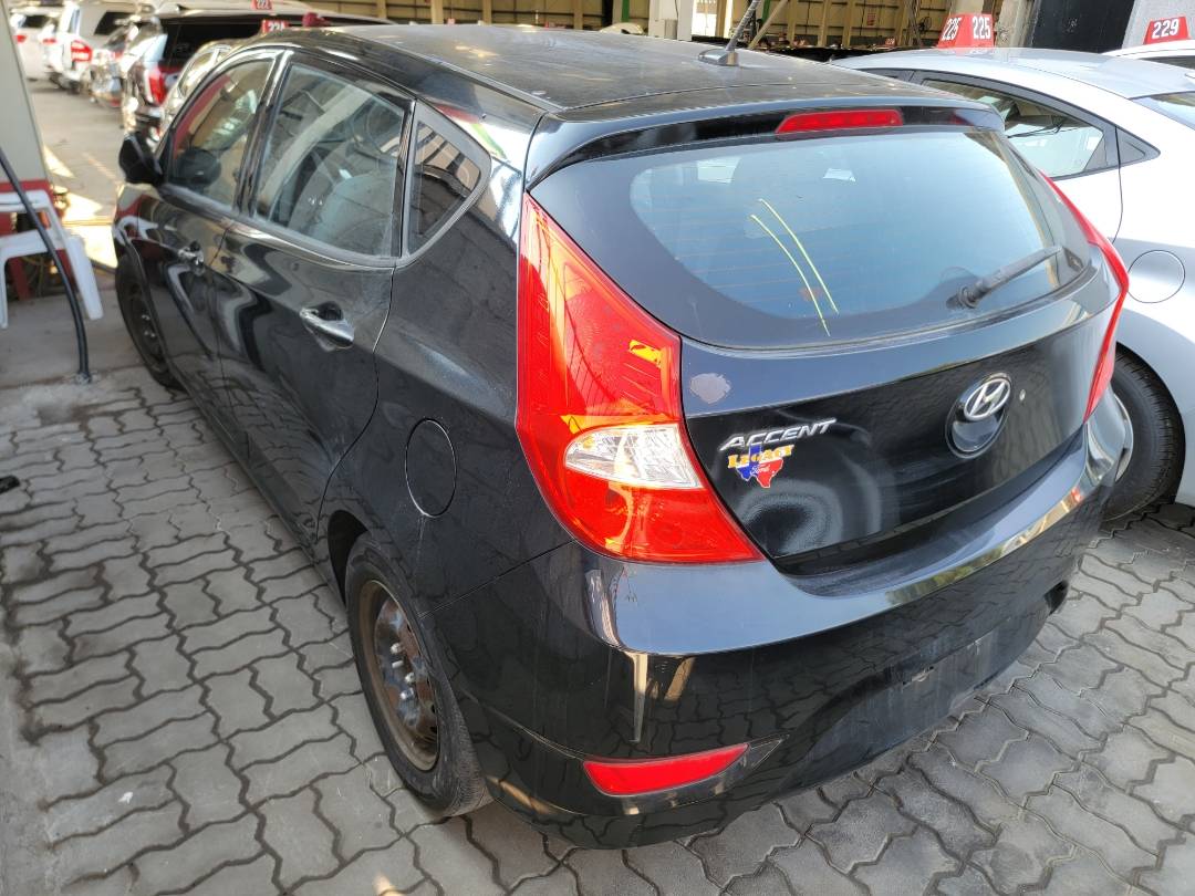 2013 HYUNDAI ACCENT — 149129 Miles — Lot 66221723 - Marhaba Auctions Used Cars - Image 3