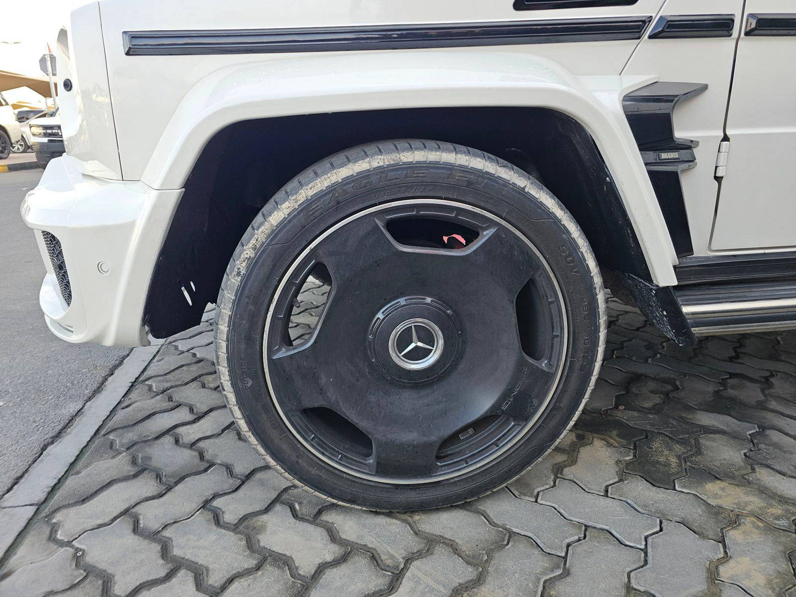 MERCEDES BENZ AMG G63 2013 - Marhaba Auction Used Cars - Image 8