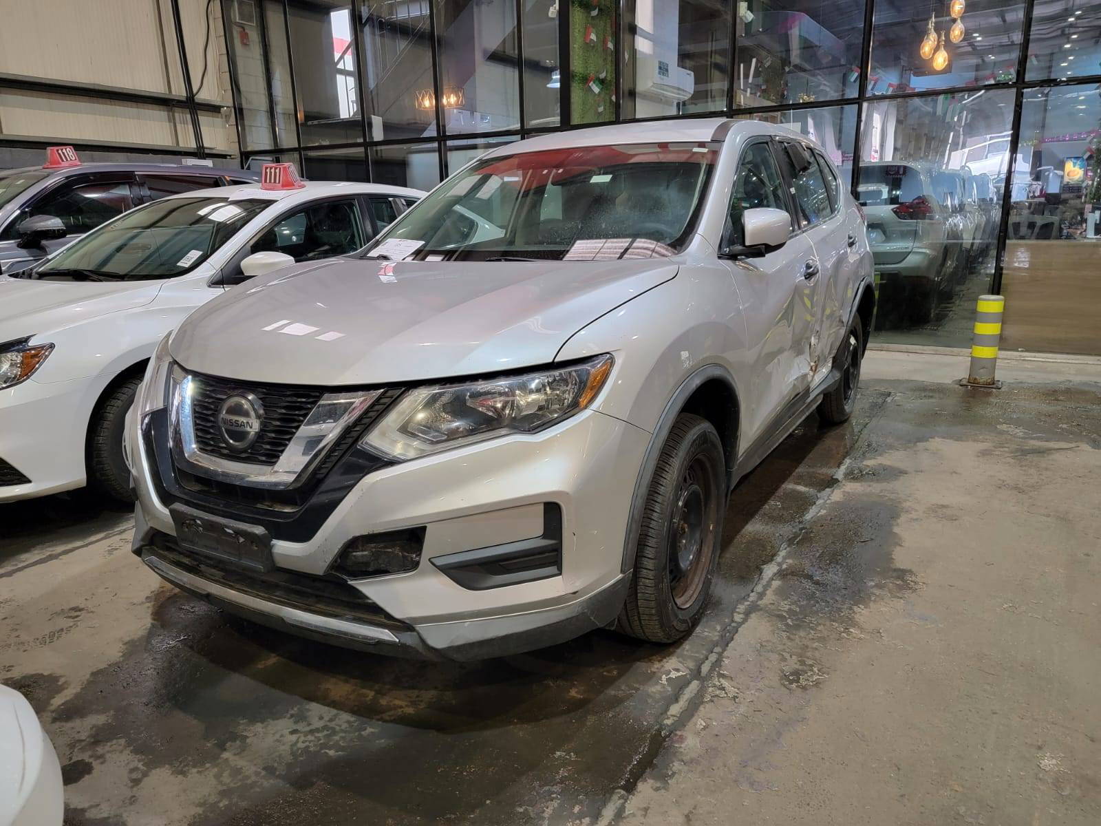 NISSAN ROGUE 2018 - Marhaba Auction Used Cars - Image 3
