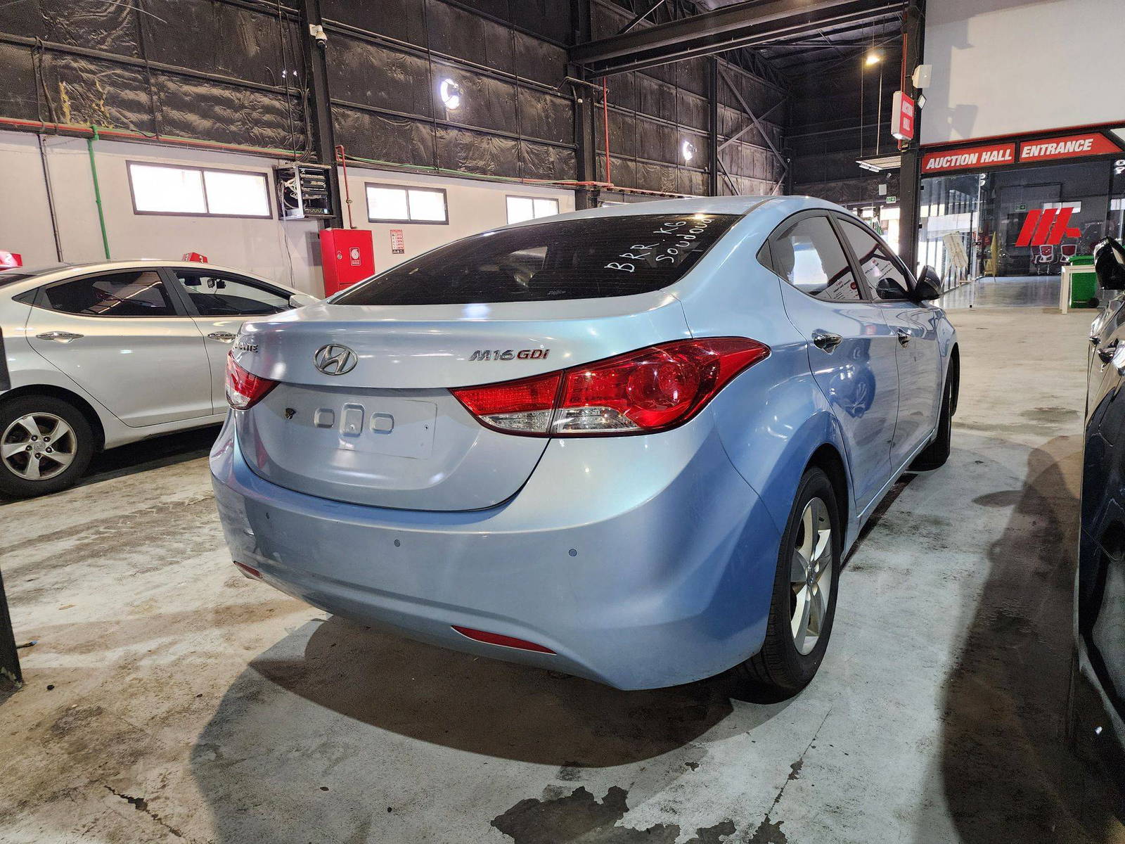 2012 HYUNDAI AVANTE — 233535 KM — Lot 593979 — Main - Marhaba Auctions Used Cars - Image 5