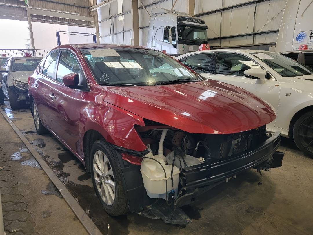 2019 NISSAN SENTRA — 62199 Miles — Lot 81155193 — Main - Marhaba Auctions Used Cars - Image 3