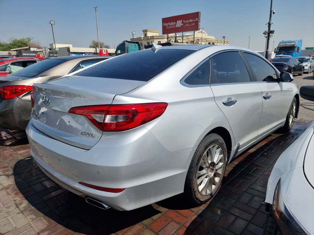 2015 HYUNDAI SONATA — 170626 KM — Lot 214587 — Ind. 12 - Marhaba Auctions Used Cars - Image 5