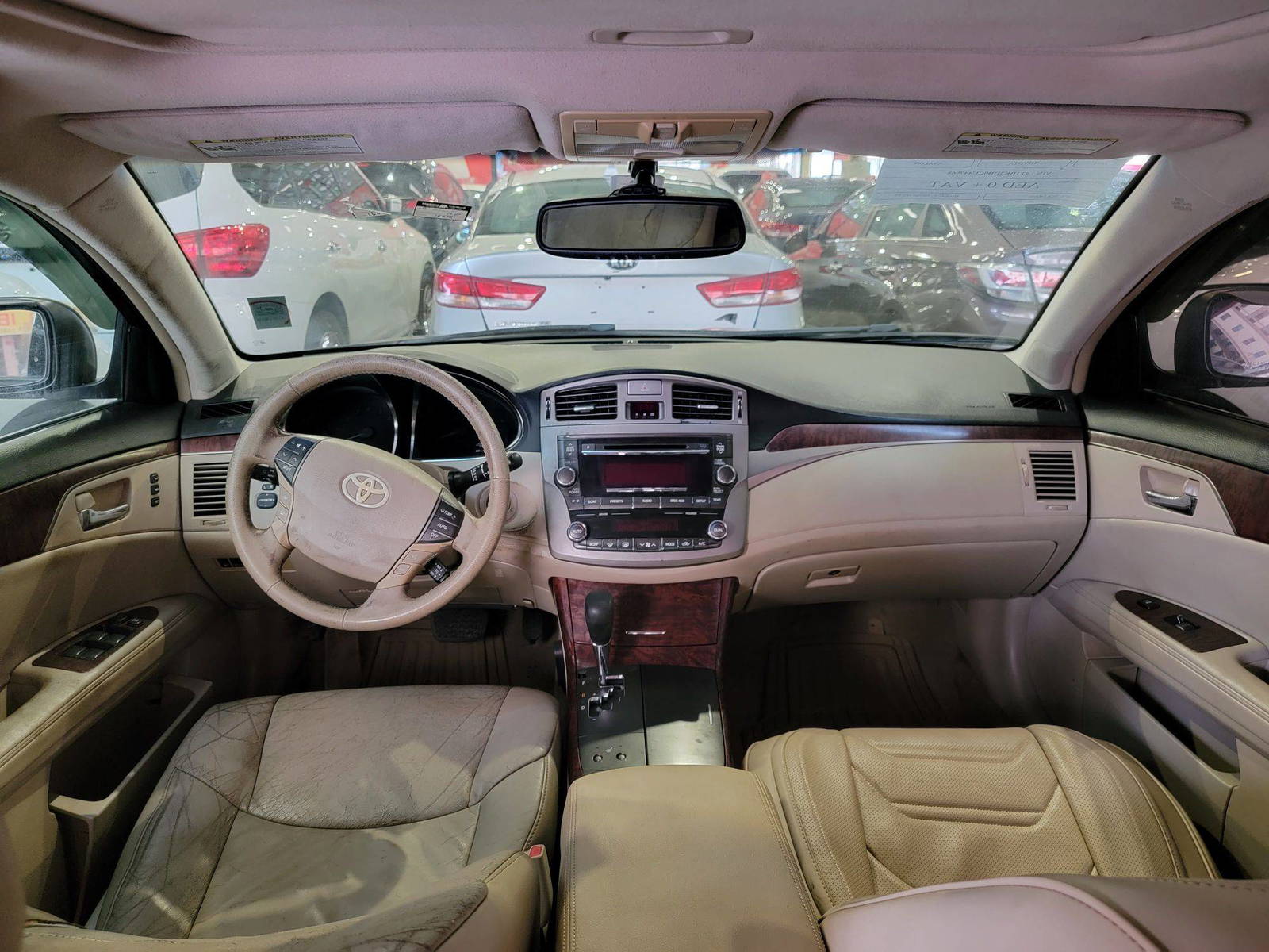 TOYOTA AVALON 2012 - Marhaba Auction Used Cars - Image 8