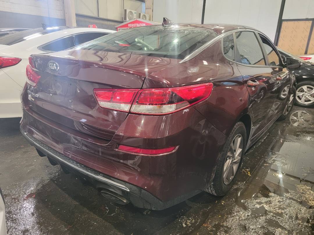 2020 KIA OPTIMA — 186912 Miles — Lot G389085 — Main - Marhaba Auctions Used Cars - Image 3