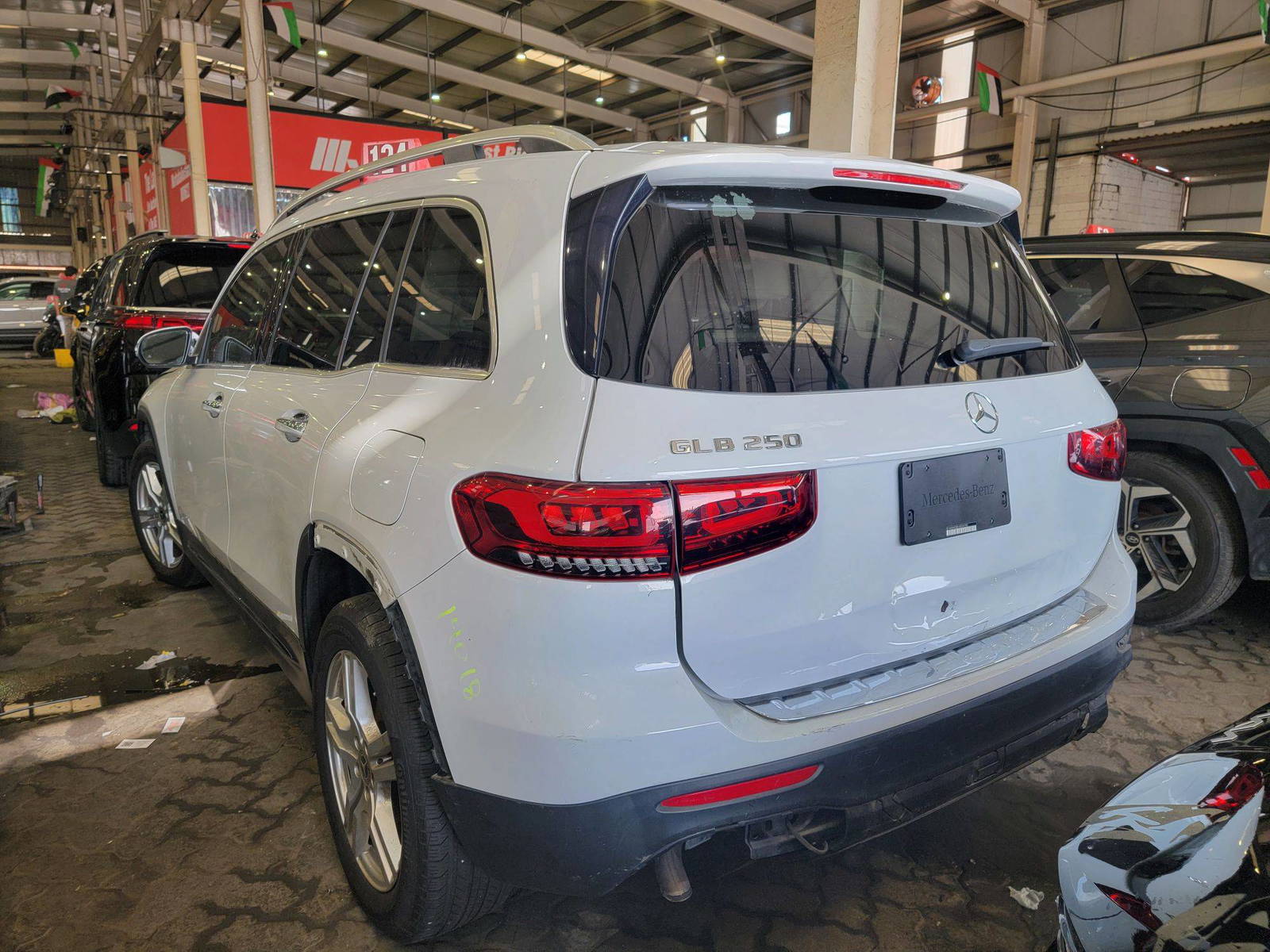 MERCEDES BENZ GLB 250 2020 - Marhaba Auction Used Cars - Image 6