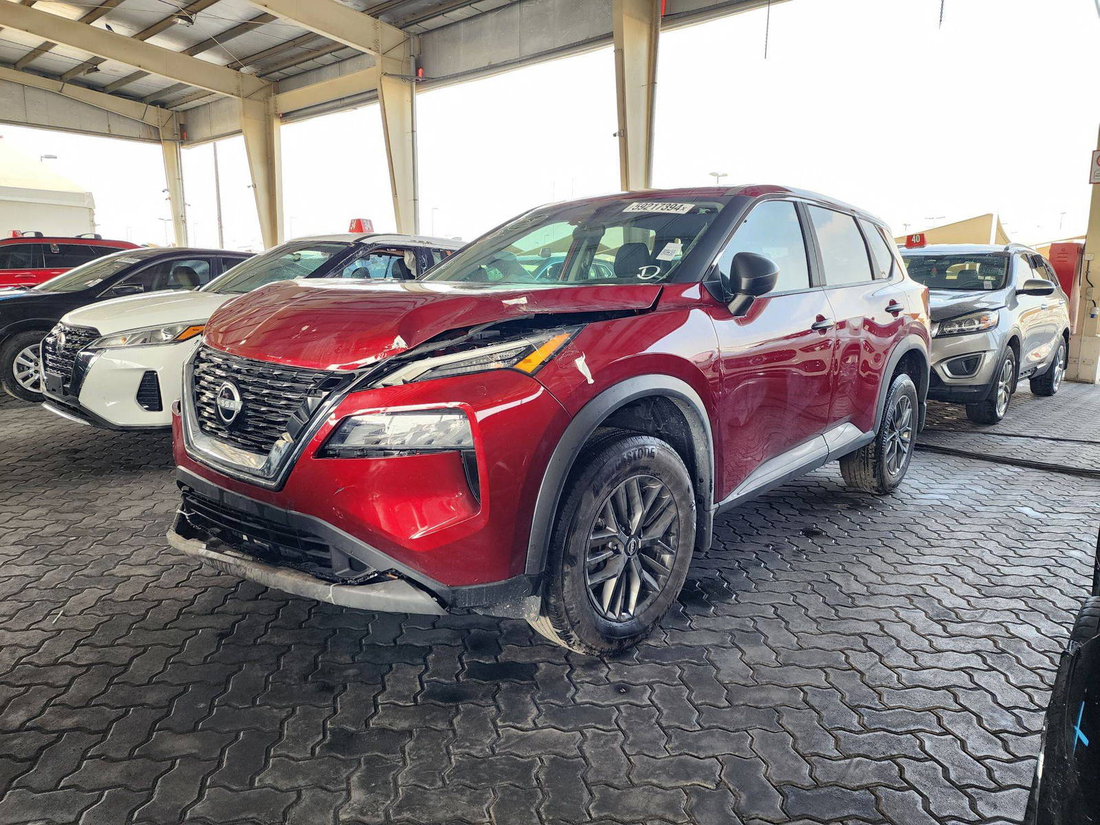 2023 NISSAN ROGUE — 15242 Miles — Lot 6PC900947 — Main - Marhaba Auctions Used Cars - Image 5