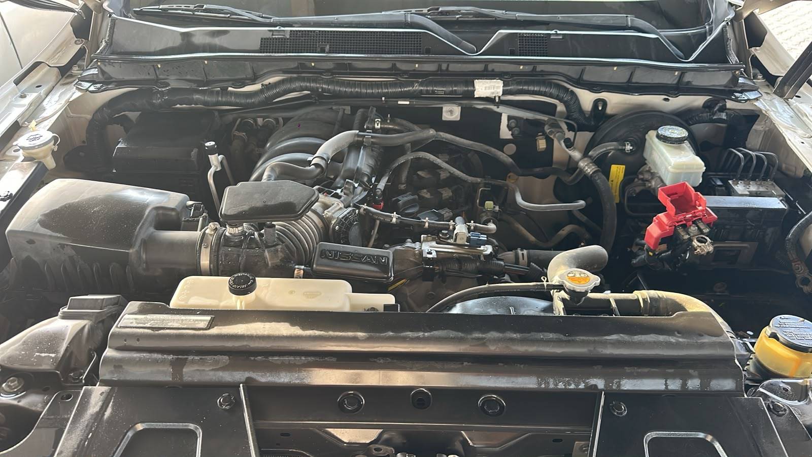 2018 NISSAN NAVARA — sold — 171174 KM — Lot A094813 — Souq - Marhaba Auctions Used Cars - Image 9