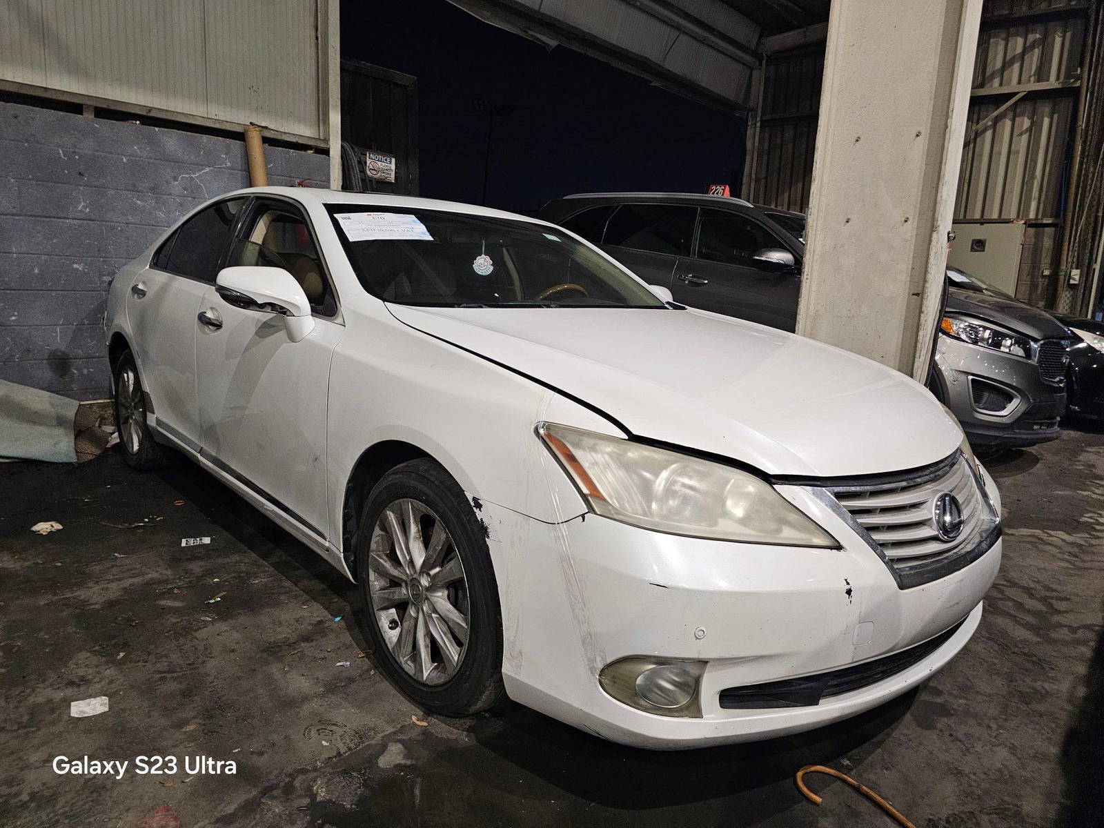 2011 LEXUS ES 350 — 196812 Miles — Lot B2470101 — Main - Marhaba Auctions Used Cars - Image 3