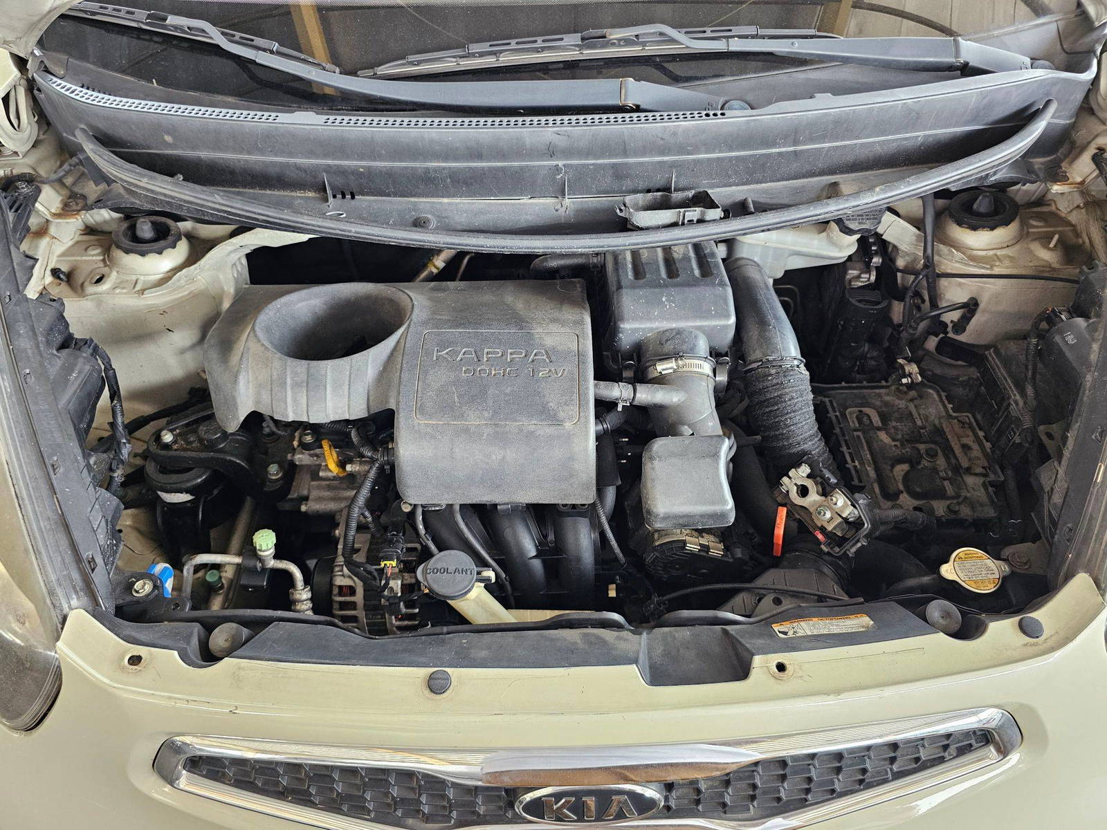 2012 KIA MORNING — 177240 KM — Lot 070955 — Ind. 12 - Marhaba Auctions Used Cars - Image 10