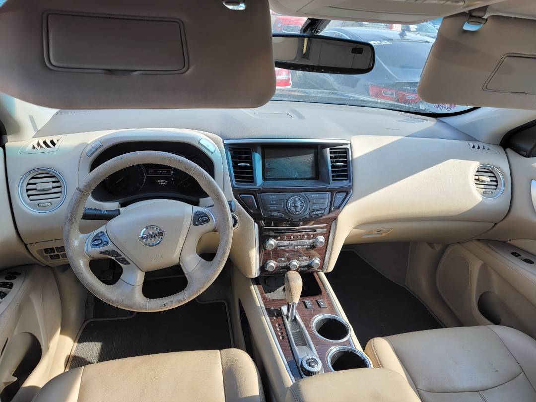 2015 NISSAN PATHFINDER — 158897 Miles — Lot 605898 — Main - Marhaba Auctions Used Cars - Image 6