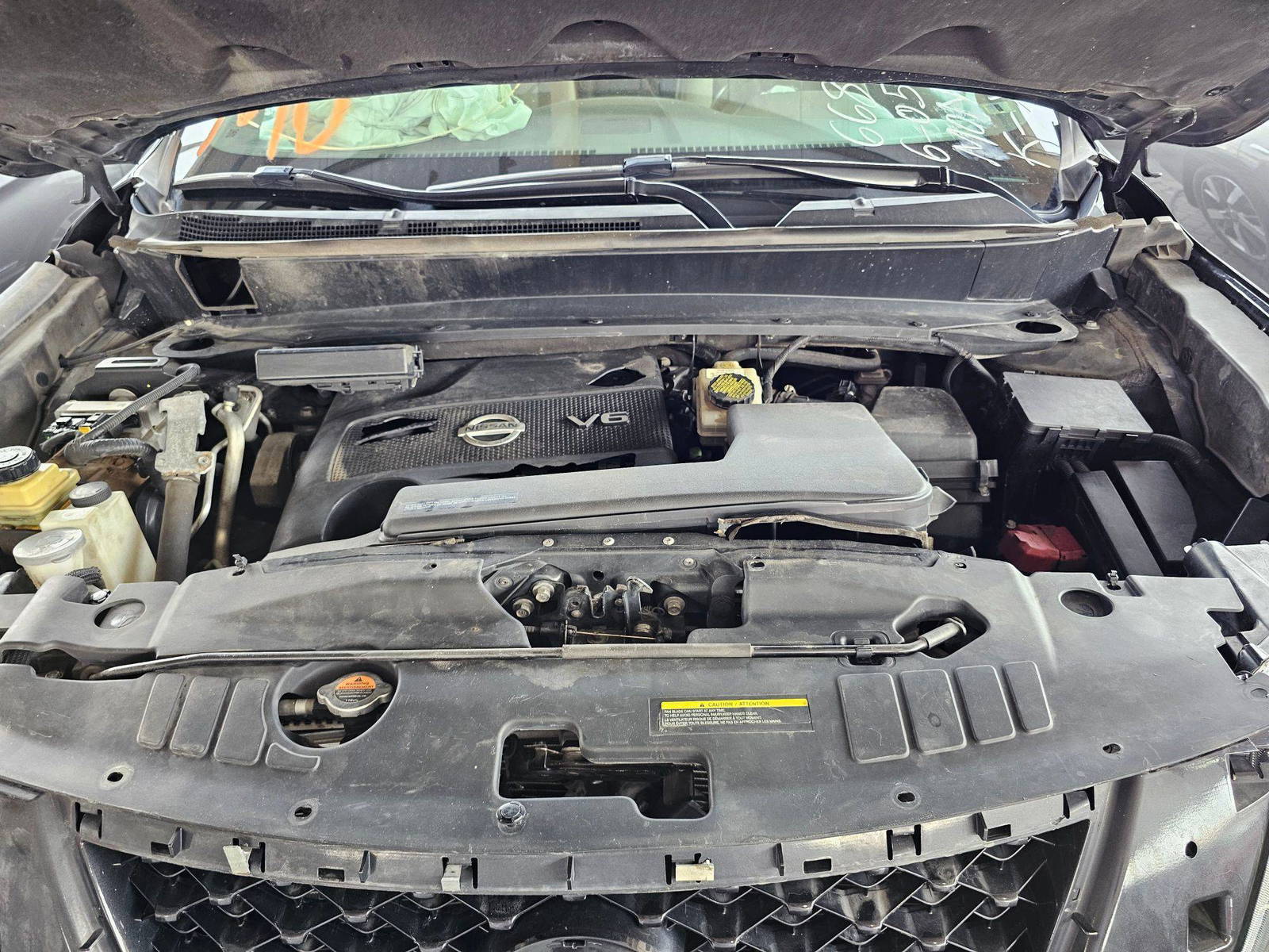 NISSAN PATHFINDER 2014 - Marhaba Auction Used Cars - Image 12