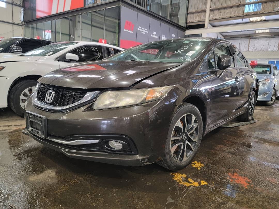 2013 HONDA CIVIC — 176100 Miles — Lot DH526931 — Main - Marhaba Auctions Used Cars - Image 4