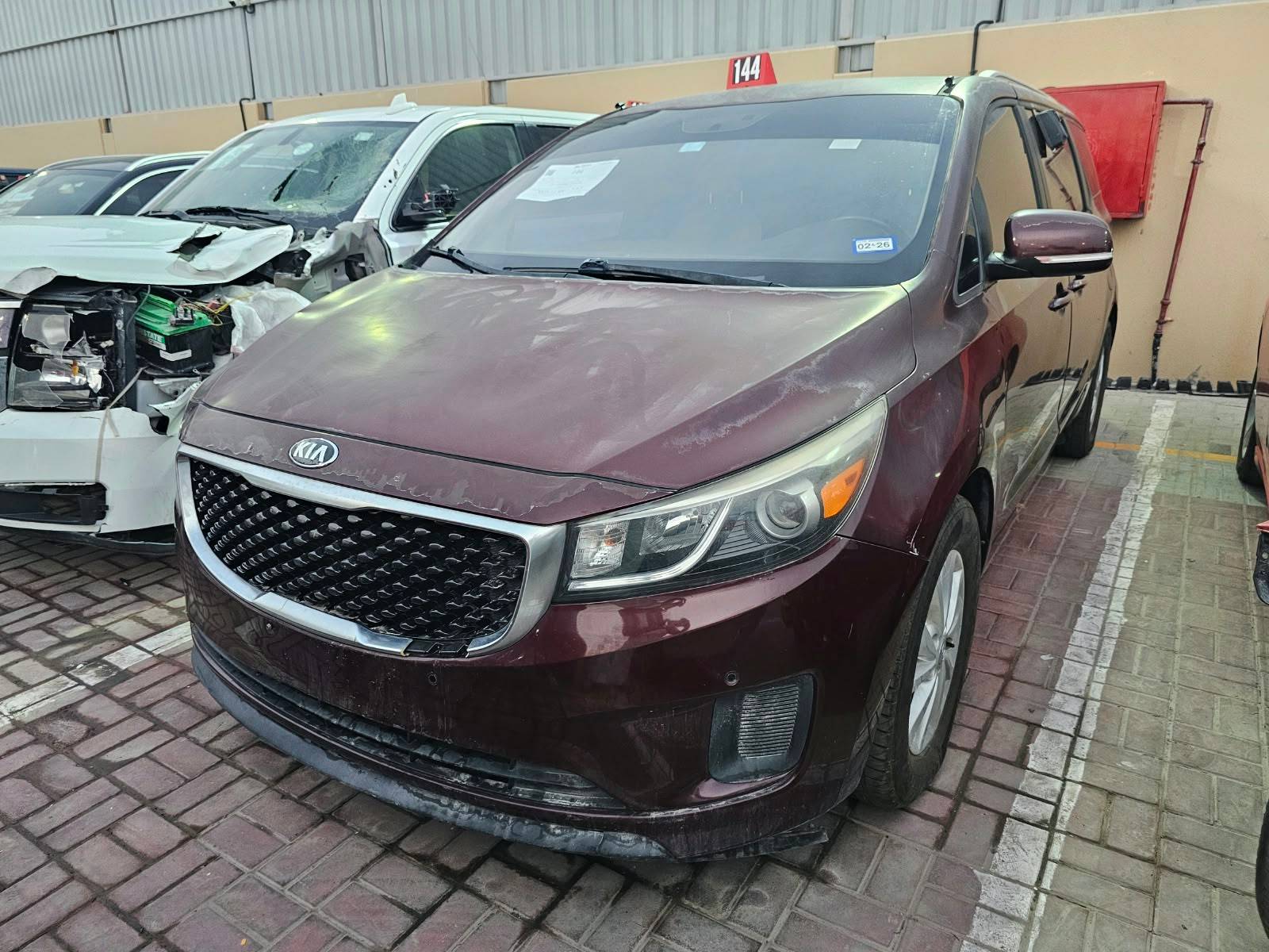 2017 KIA SEDONA — 90 620 Miles — Lot 5C1XH6246706 - Marhaba Auctions Used Cars - Image 3