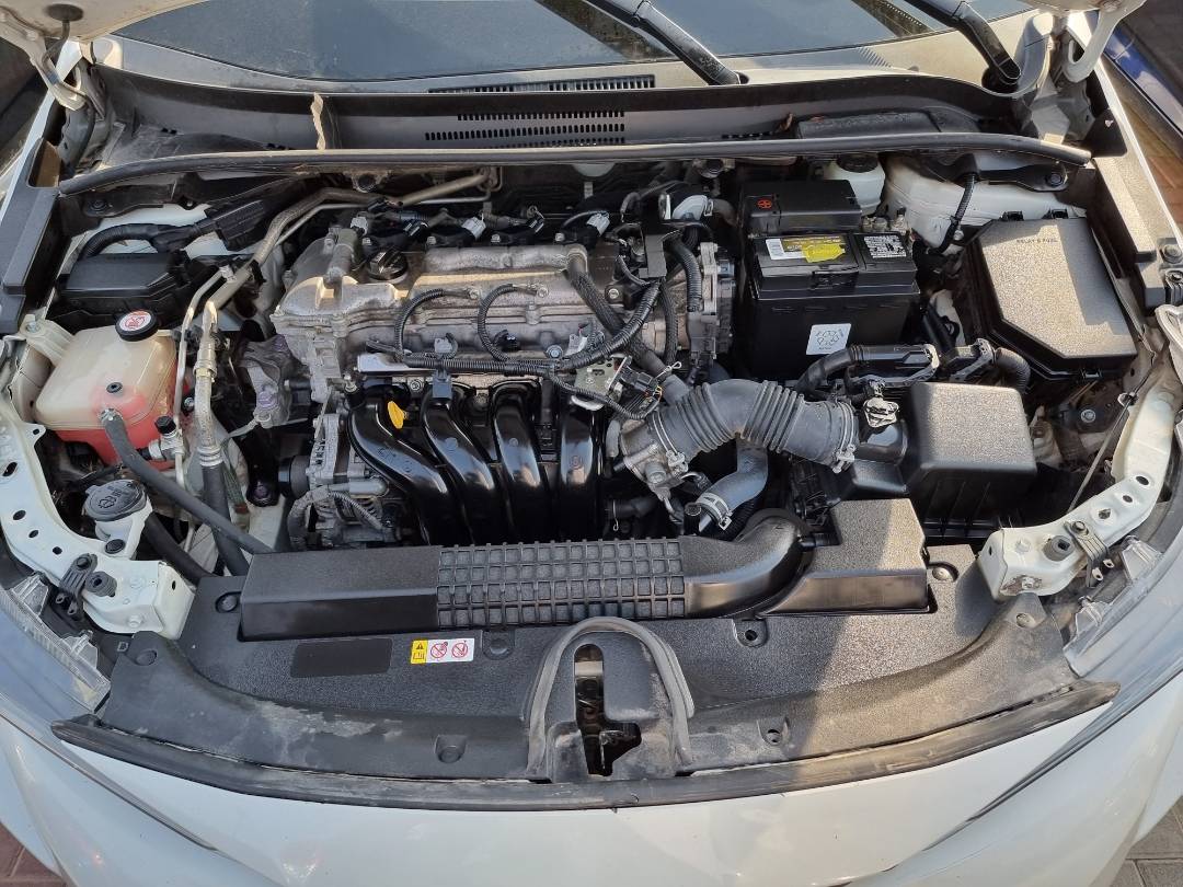 2020 TOYOTA COROLLA — 93558 Miles — Lot 2156484 — Ind. 12 - Marhaba Auctions Used Cars - Image 8
