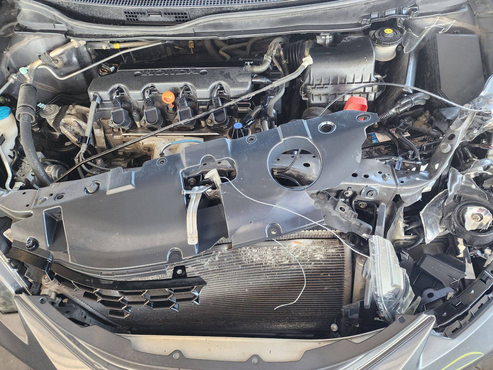 2013 HONDA CIVIC — 319989 Miles — Lot 36992827 - Marhaba Auctions Used Cars - Image 7