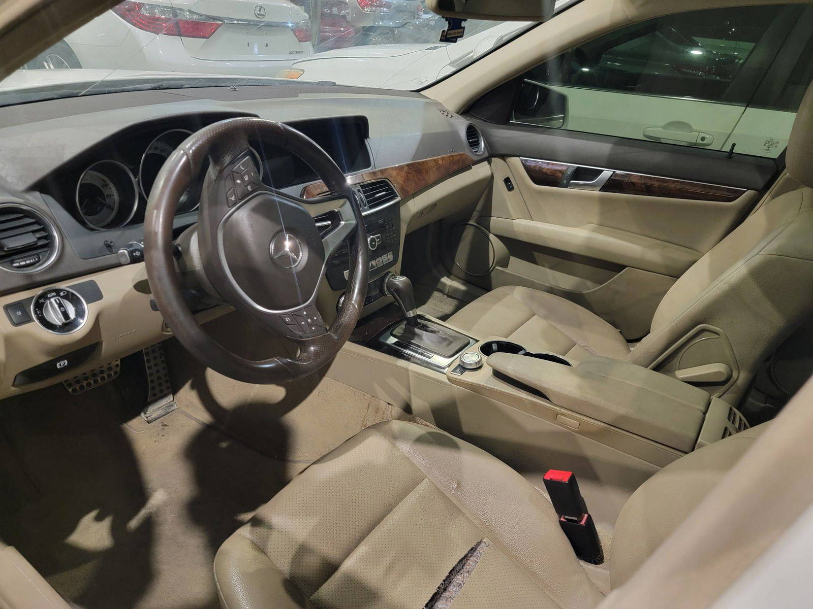 MERCEDES BENZ C 250 2014 - Marhaba Auction Used Cars - Image 8