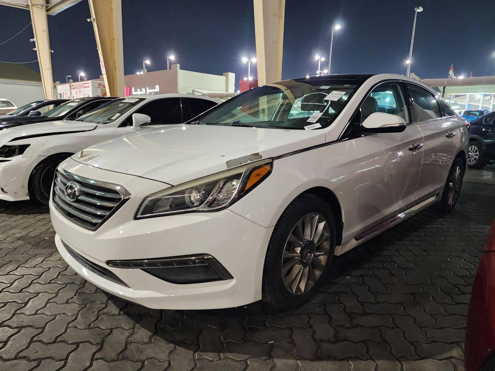 2015 HYUNDAI SONATA — 134676 Miles — Lot 4853 — Souq - Marhaba Auctions Used Cars - Image 5