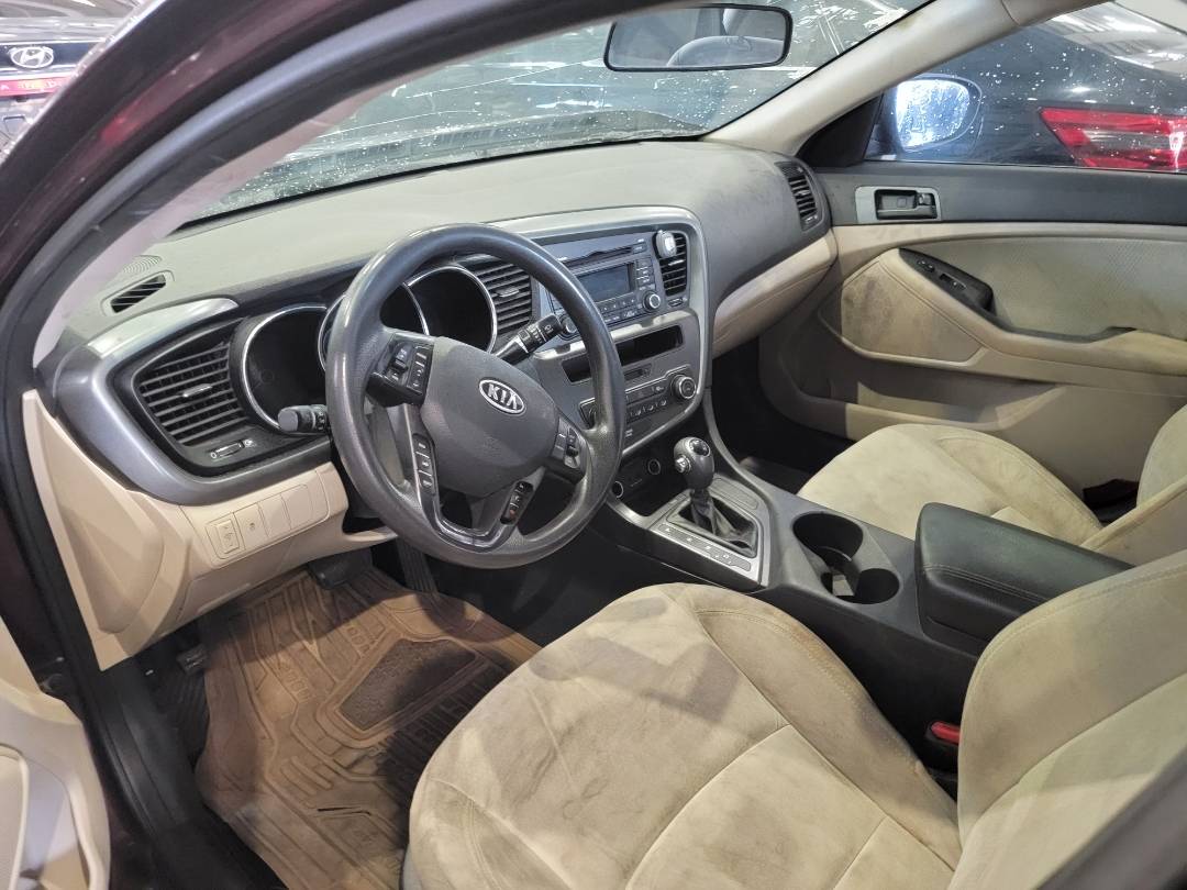 2012 KIA OPTIMA — 233935 Miles — Lot CG038356 — Main - Marhaba Auctions Used Cars - Image 8