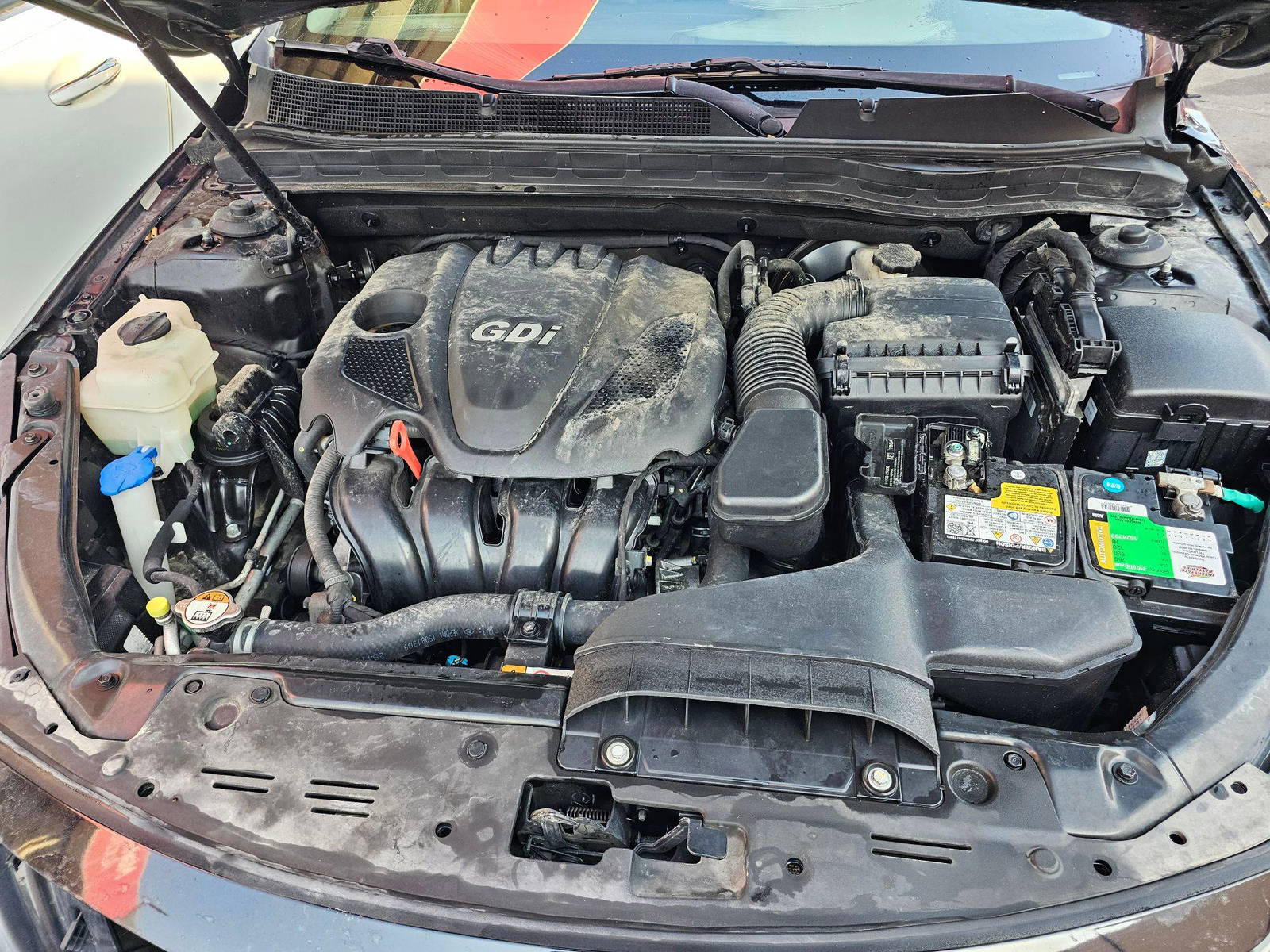 KIA OPTIMA 2015 - Marhaba Auction Used Cars - Image 11