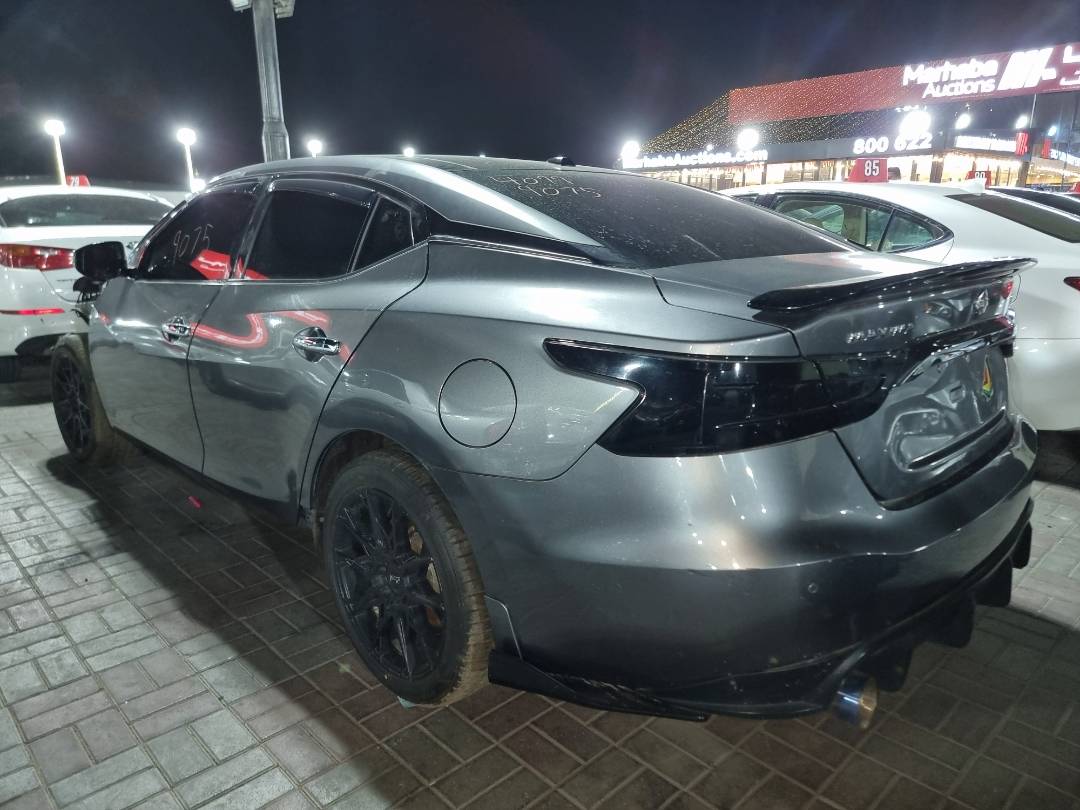 2016 NISSAN MAXIMA — 112346 Miles — Lot 214587 — Ind. 12 - Marhaba Auctions Used Cars - Image 3